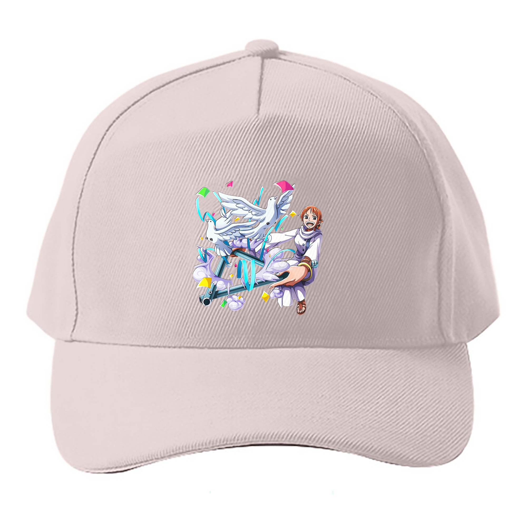 （画像用） ワンピース ナミ ONE PIECE Nami ベースボールキャップ 綿100％ 男女兼用 帽子 スポーツ